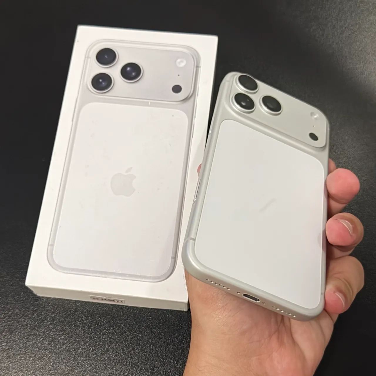 IPHONE 17 PRO MAX - SILVER | 256 GB (11 de meses garantia Apple) - Foto 4
