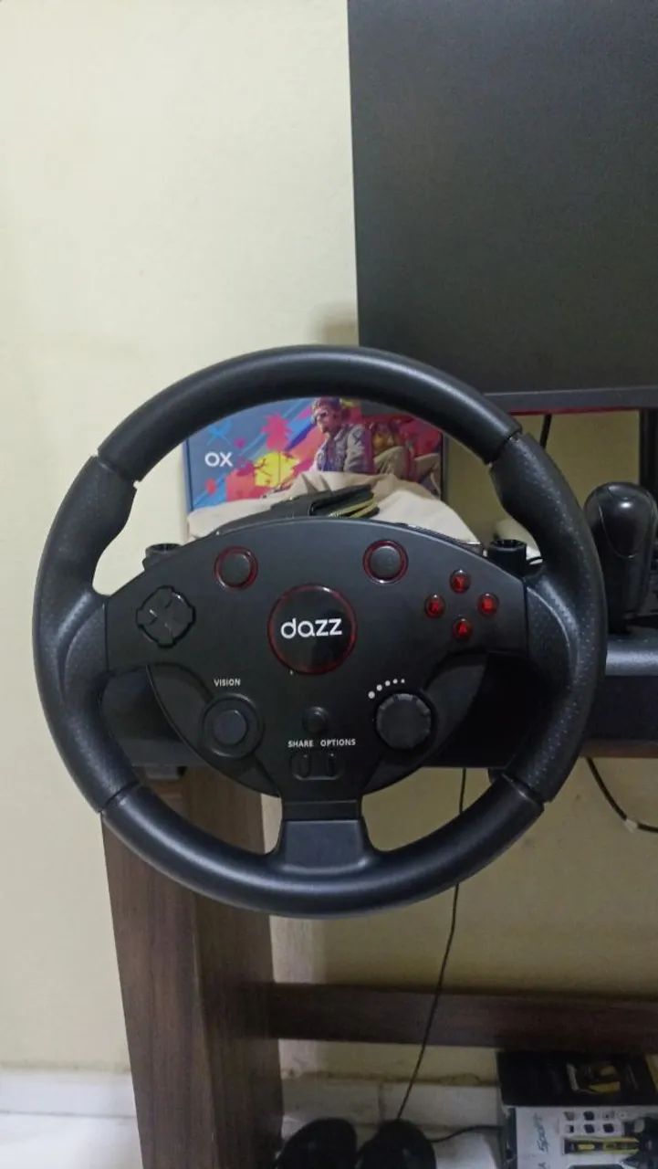 Volante dazz 
