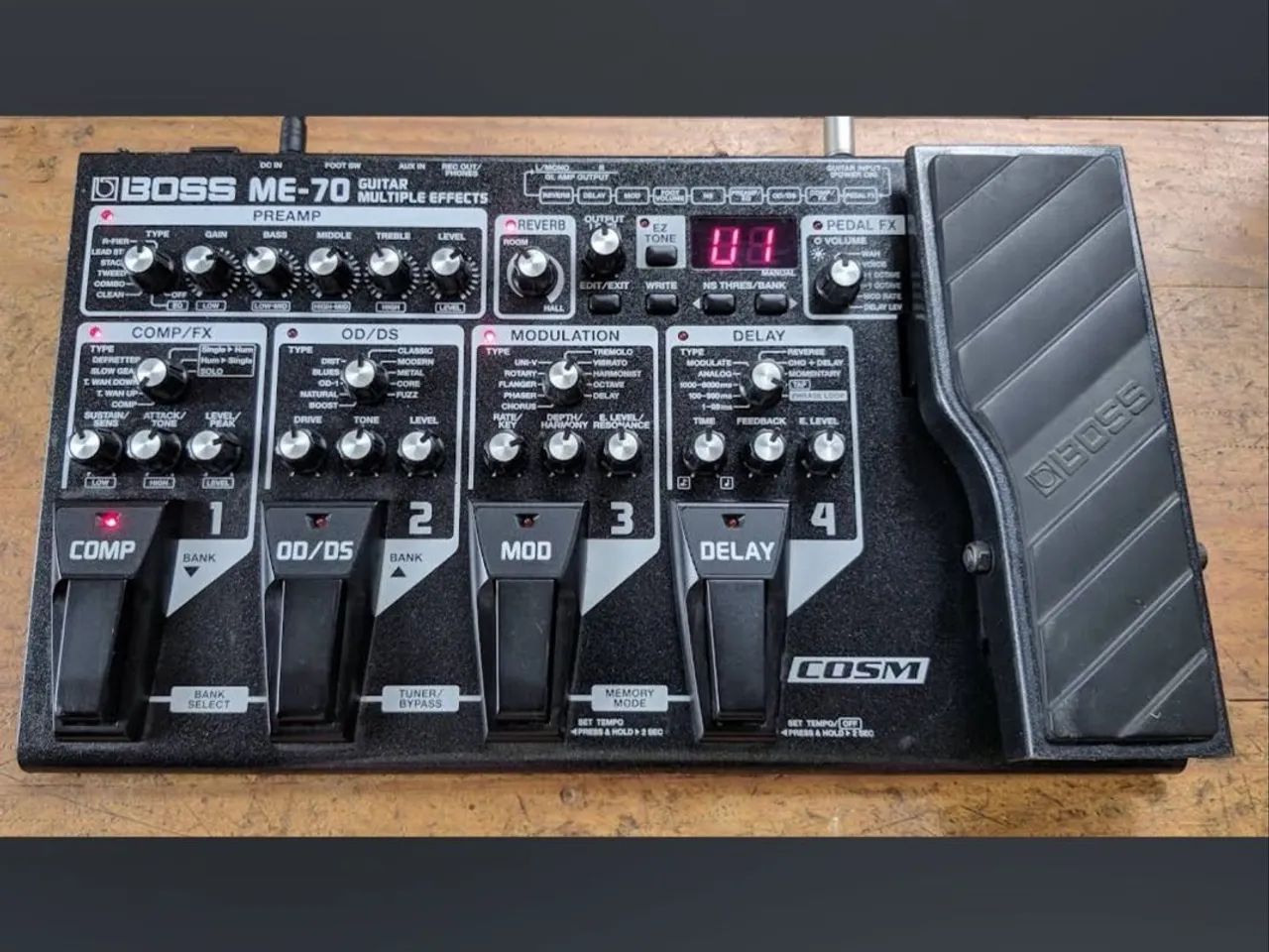 Conserto Boss ME25 e ME70  - Foto 3