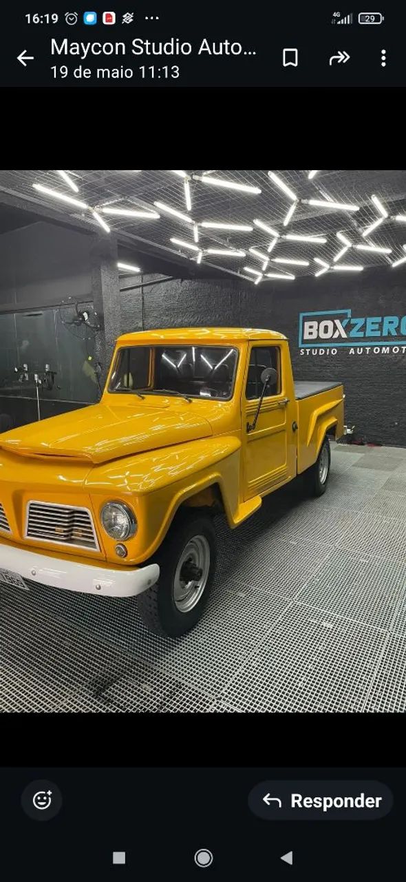 Ford F-75 4X4 2.3 1969