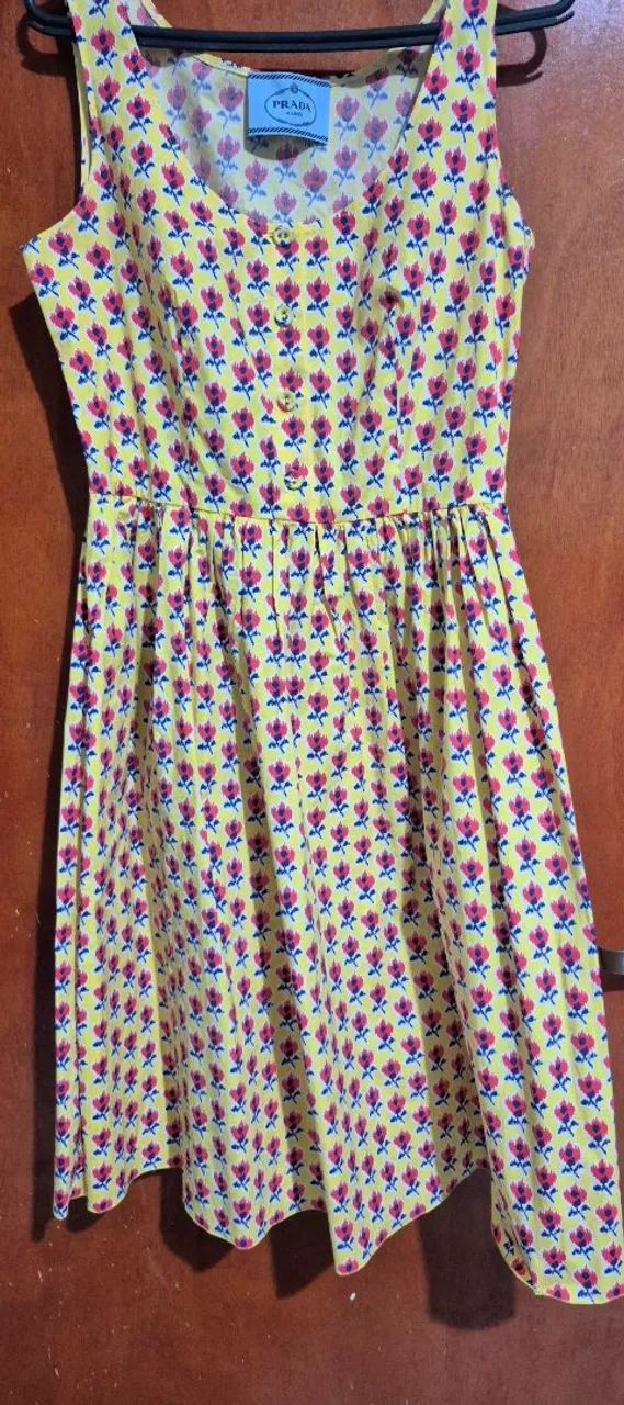 VESTIDO PRADA ORIGINAL 