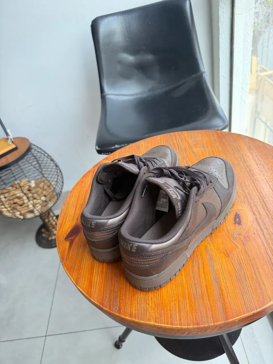 Tênis Nike Dunk Marrom Original - Foto 3