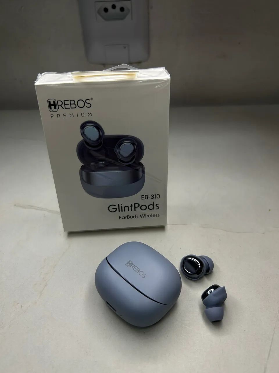 Fone Bluetooth HRebos premium  - Foto 2