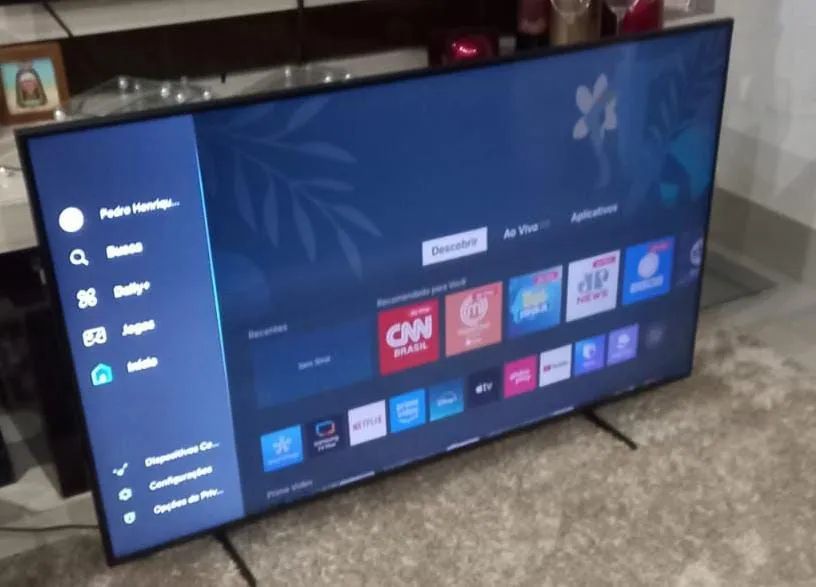 Tv Sansung UHD 4K Smart 55 polegadas  - Foto 3