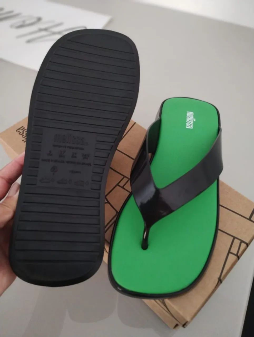 Vendo melissa valor de desapego  - Foto 3