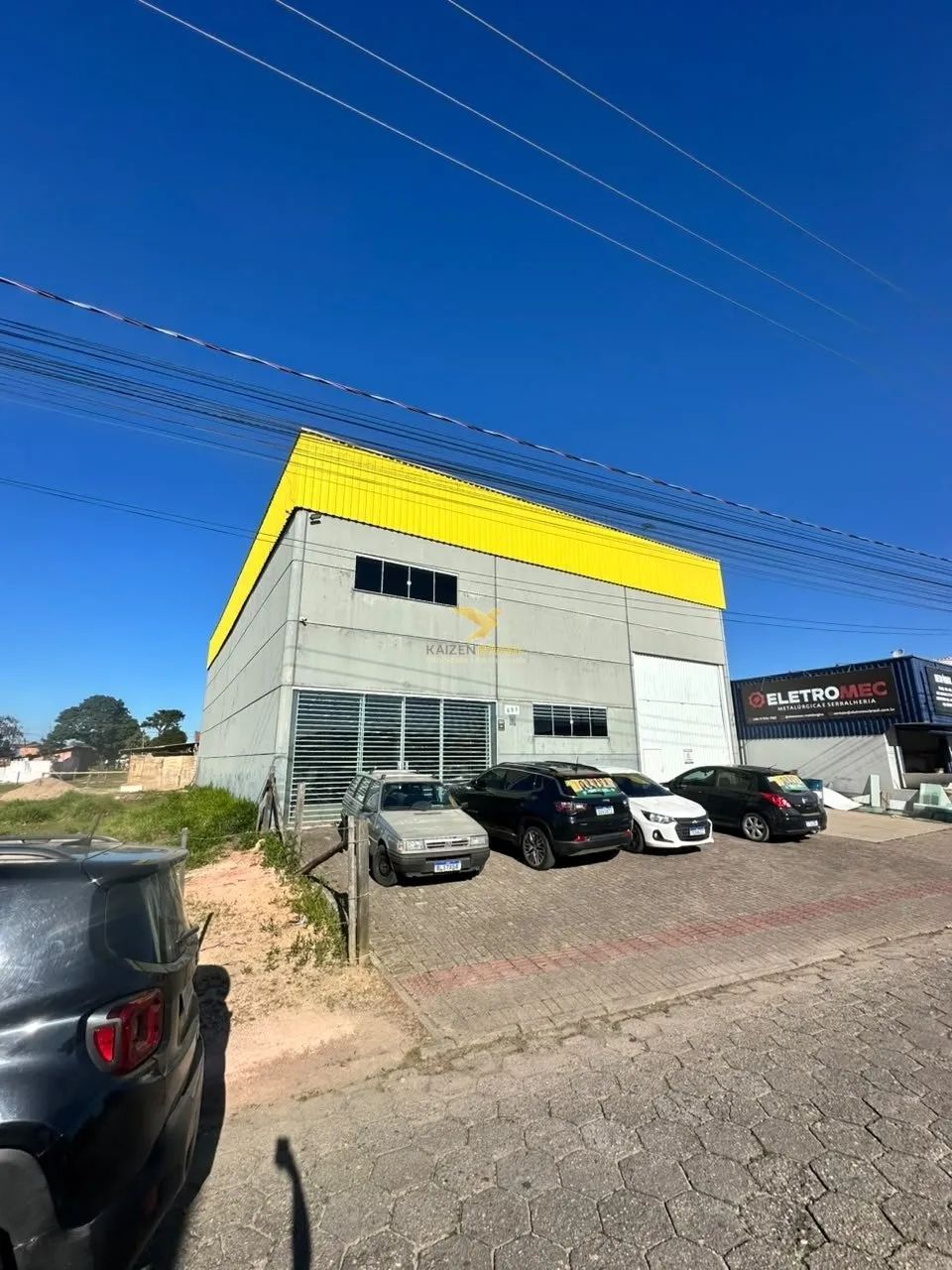 Galpão 507 m² para locação com acesso à BR-101 - Praça | Tijucas - SC