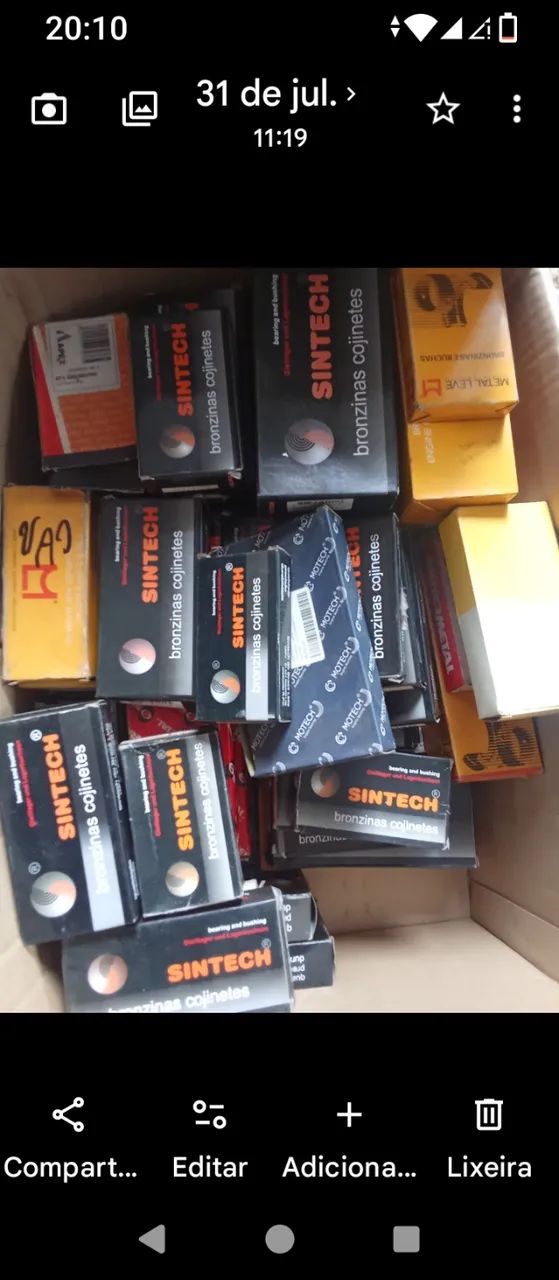 Lote de peças para oficina mecânica  - Foto 3