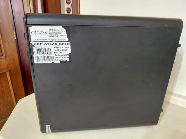 Computador Cpu Qbex2 8gb Ram | 700gb Hd CD/DVD - Win10 Pro - Foto 5