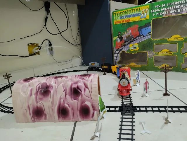 Locomotiva a Pilha - Foto 4