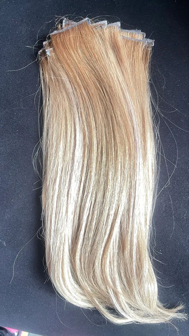 Cabelo pronto pra mega hair