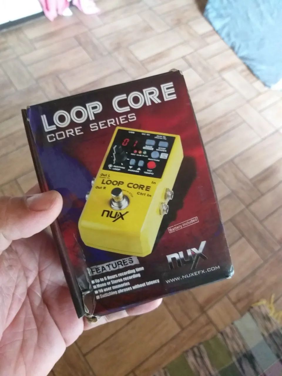 Pedal loop core Nux