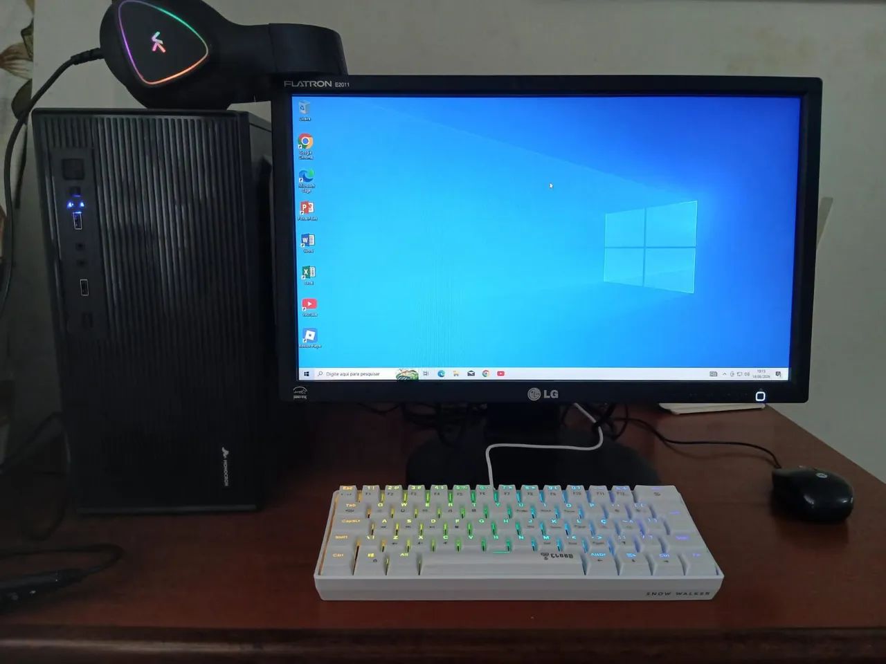 Computador i5 - 3470 windows 10 completo