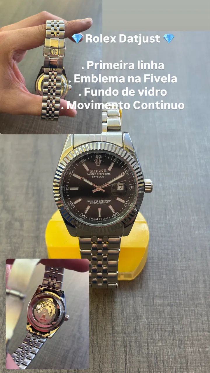Relógios masculinos  - Foto 4