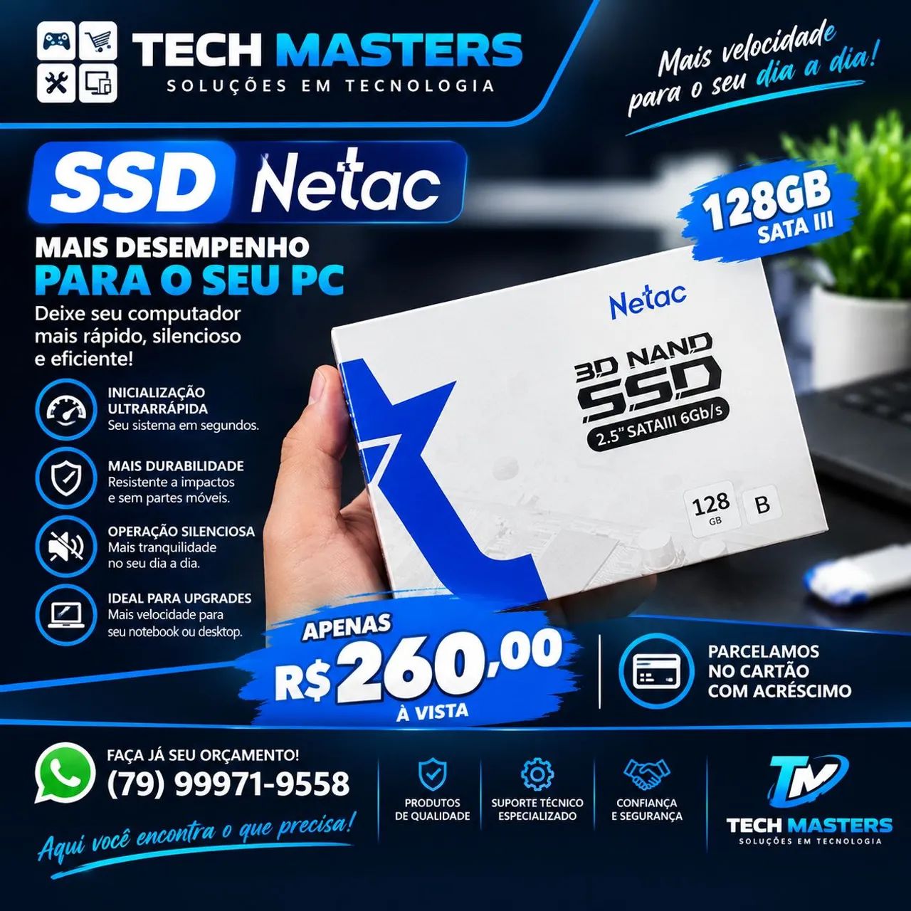 Vendo ssd 128gb
