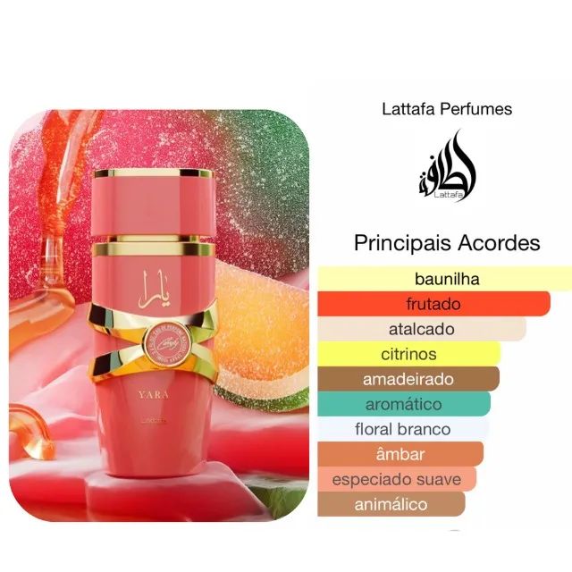 Perfume Árabe Contratipo Yara Candy 30ml  - Foto 4