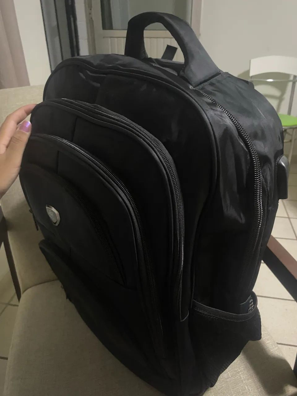Mochila Reforçada Notebook Impermeável Grande 60 L - Foto 3