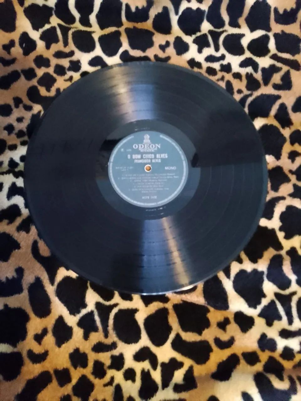 Disco Vinil O Bom de Chico Alves. - Foto 3