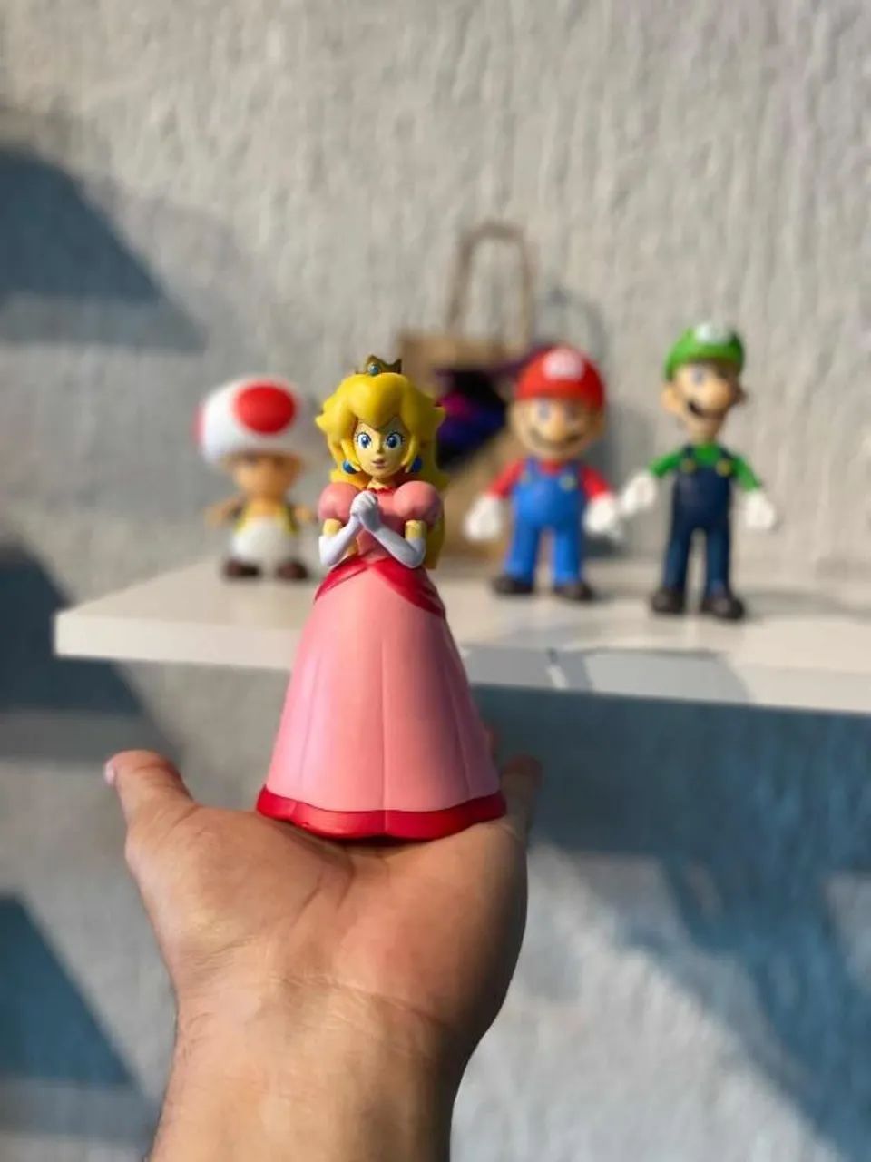 Mario action figures  - Foto 2