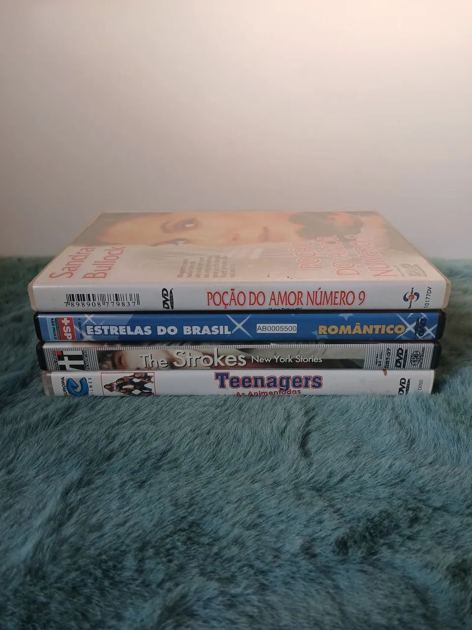 Lote 4 DVDs Originais: Filmes, Shows e Documentário - Foto 3