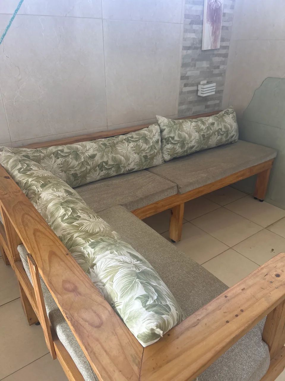 Vendo sofá em L - Foto 2