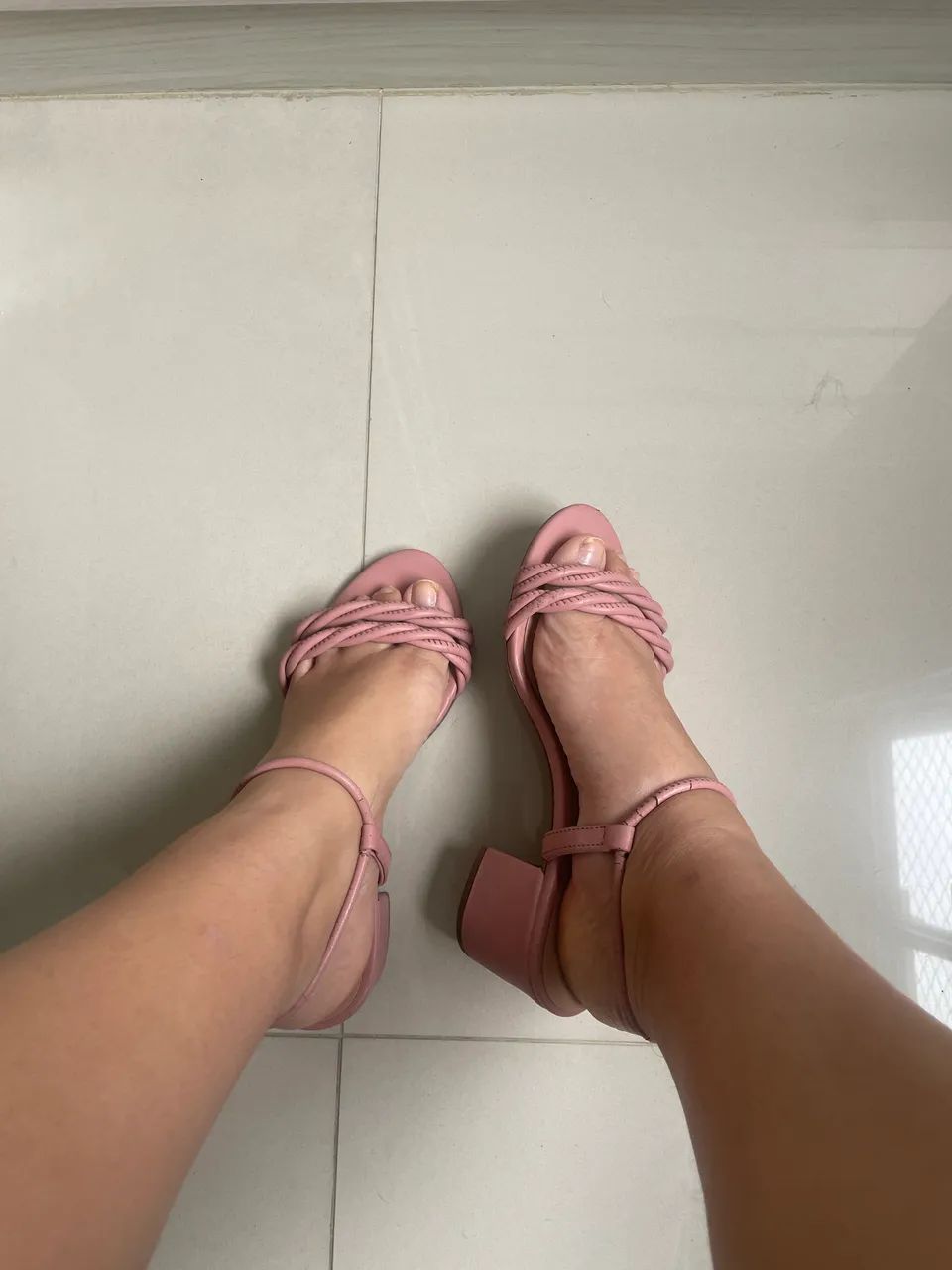 Salto Rosa Elegante 
