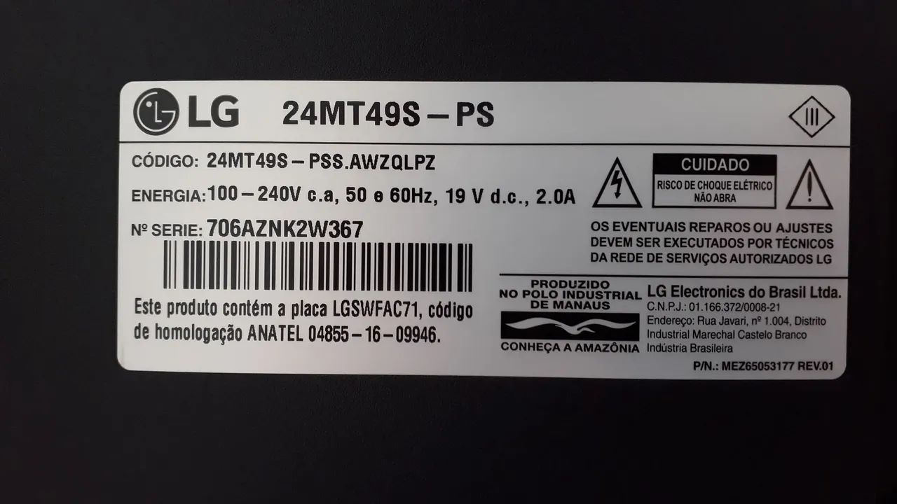 TV Smart LG 24 Polegadas - Foto 2