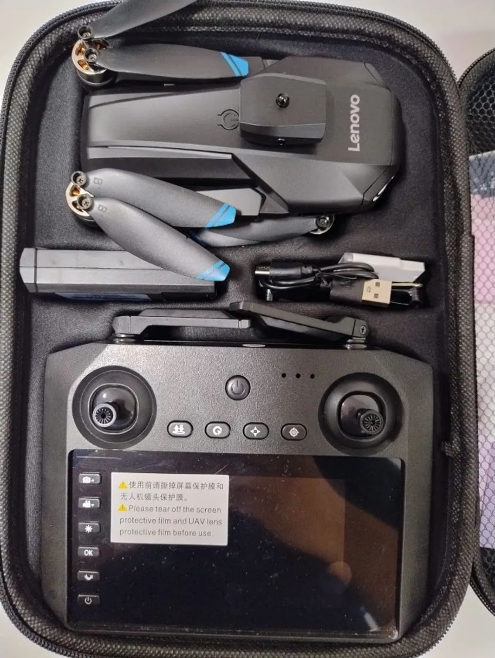 DRONE LENOVO NA CAIXA