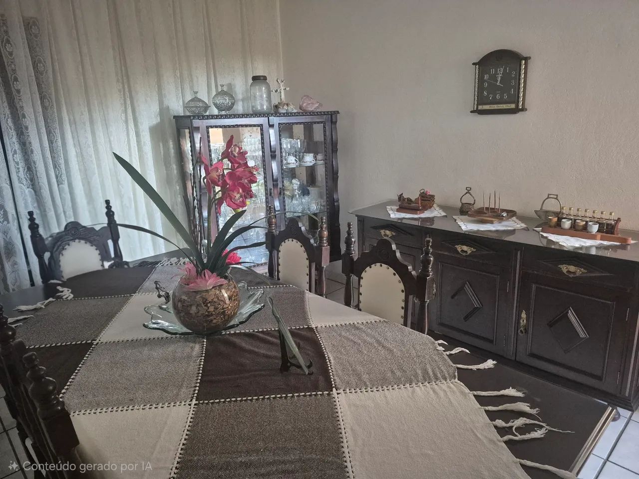 Vendo sala de jantar imbuía  - Foto 2