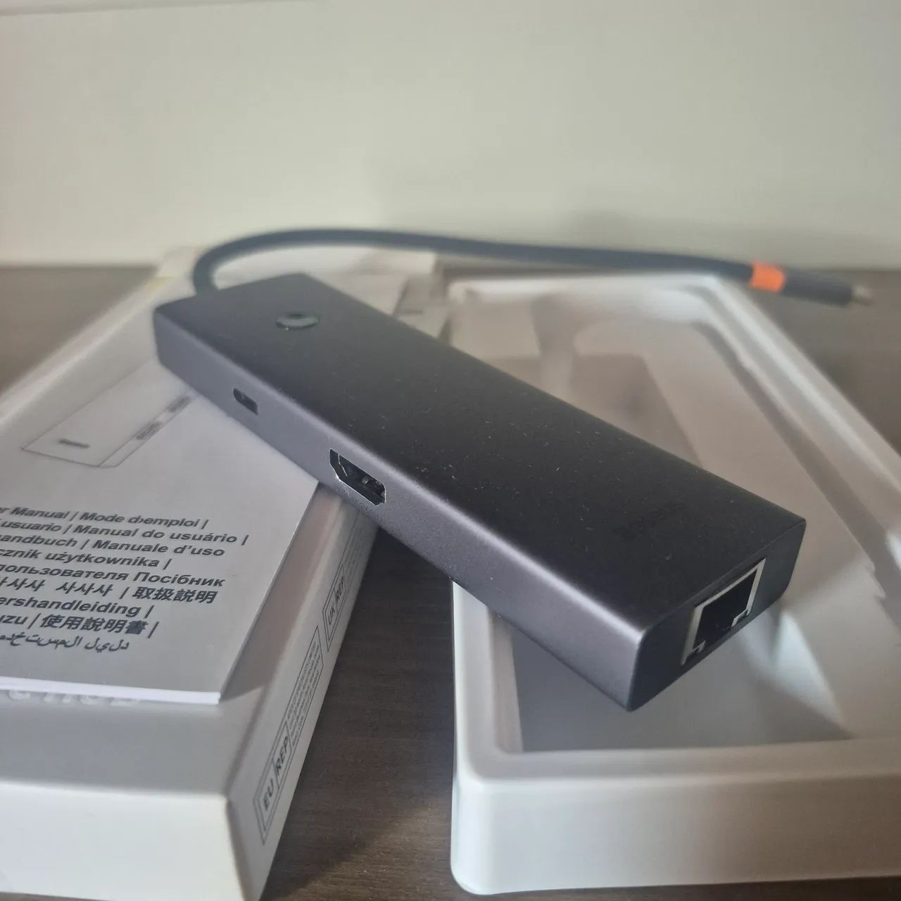 Hub Baseus 4k 60Hz - Foto 4