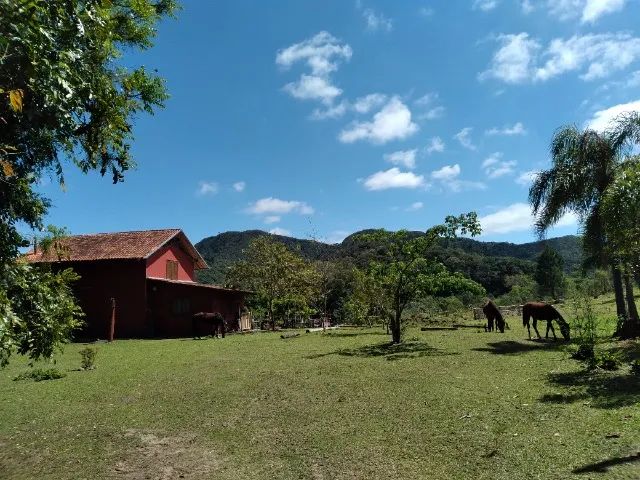 Casa na montanha 