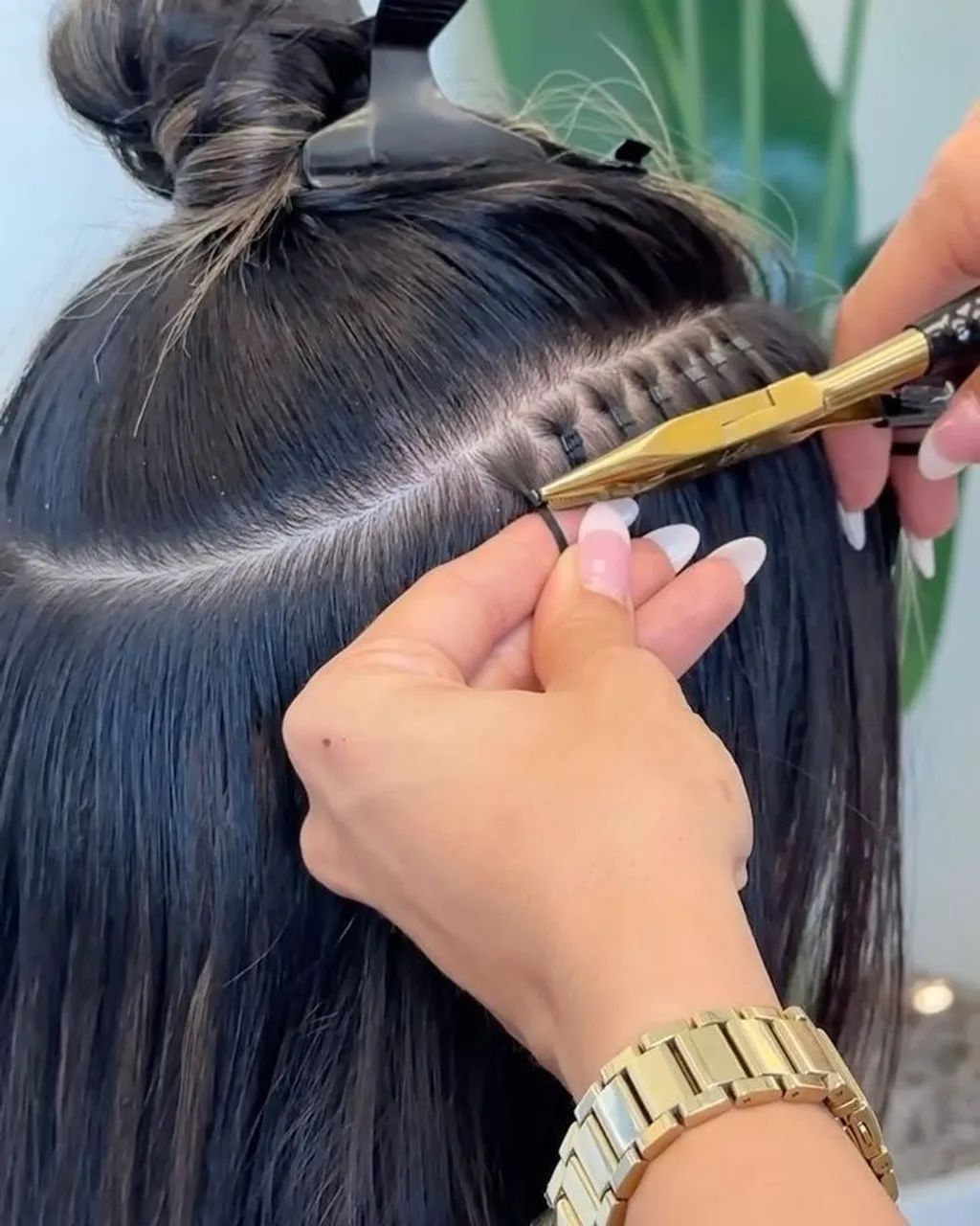 Aplicação de mega HAIR  - Foto 4