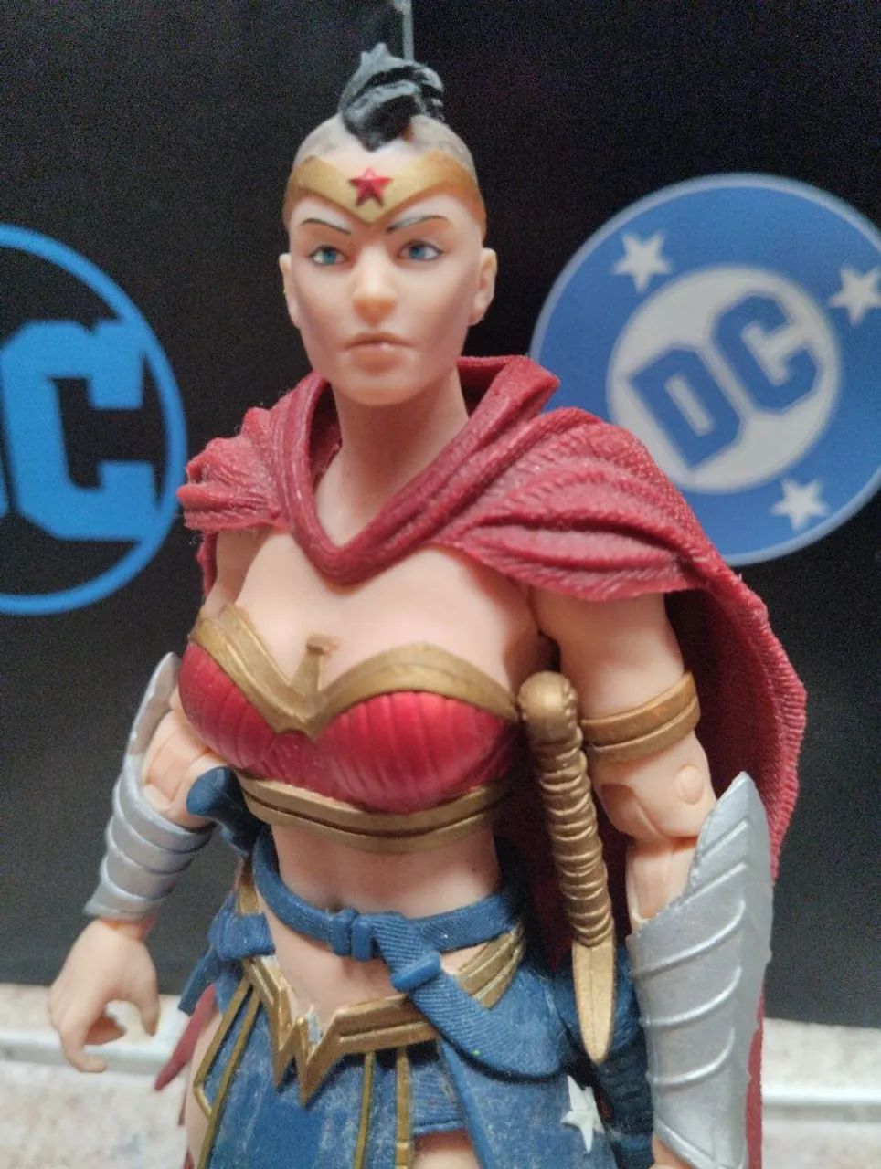 Mulher Maravilha DC Multiversse Mcfarlene Toys  - Foto 2