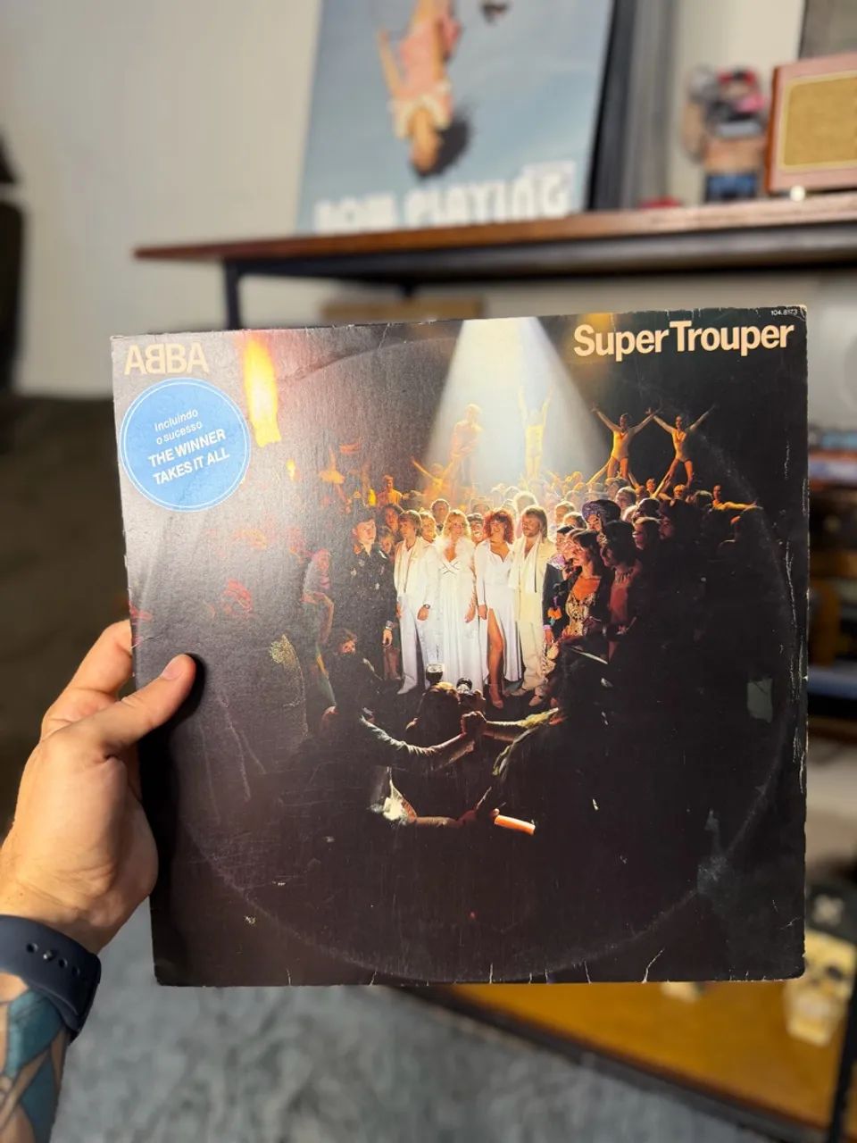 Vinil Abba - Super Trouper 1980