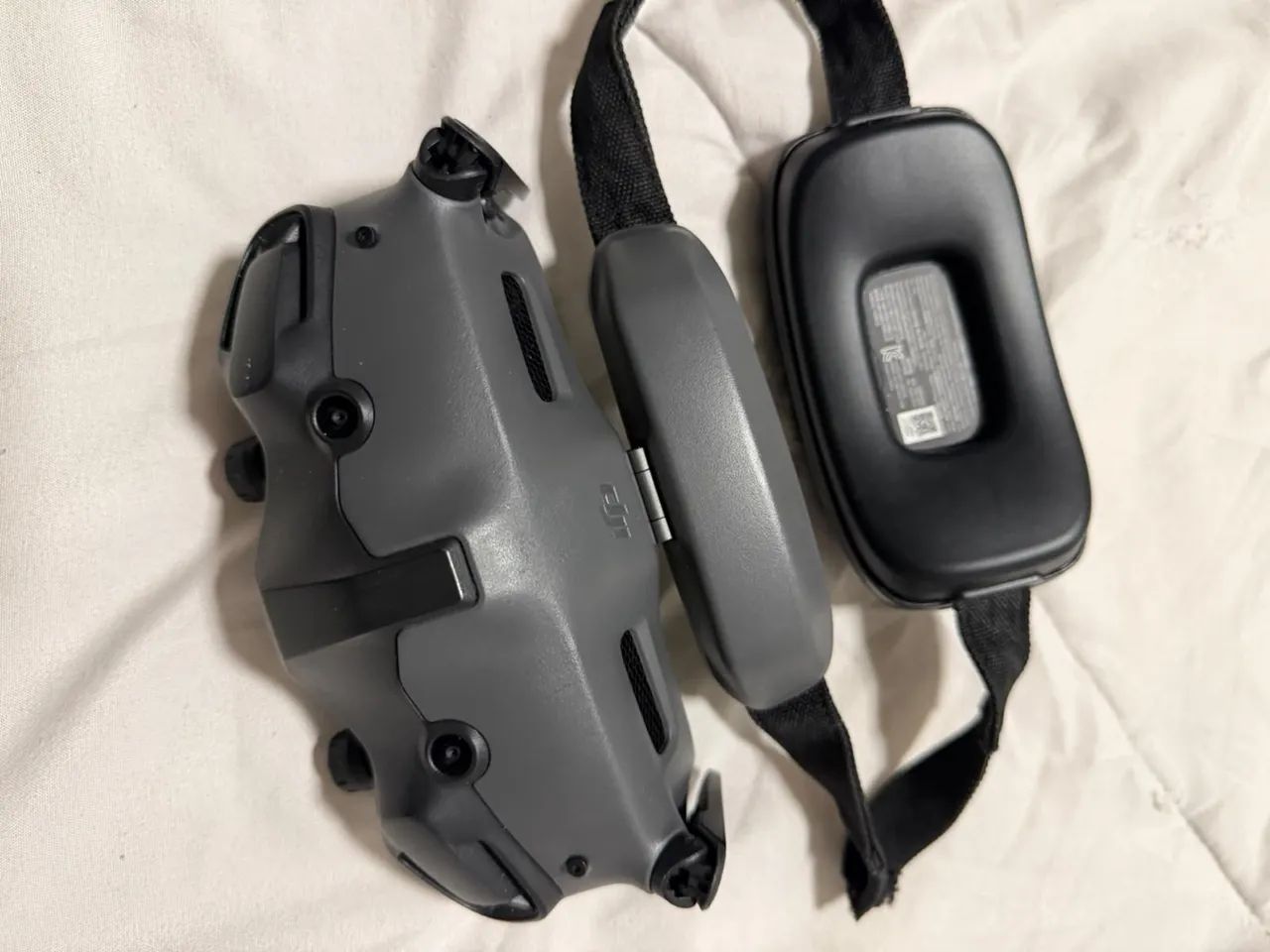 DJI GOGGLES 3 + Motion crontrol