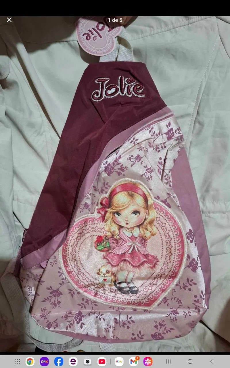  Jolie tilibra Bolsa sem uso - Foto 3