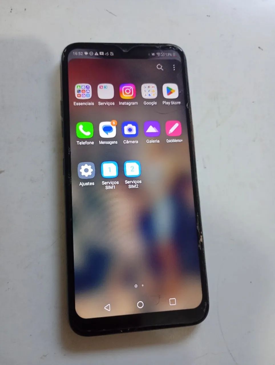 Celular LG k41s em bom estado  - Foto 2