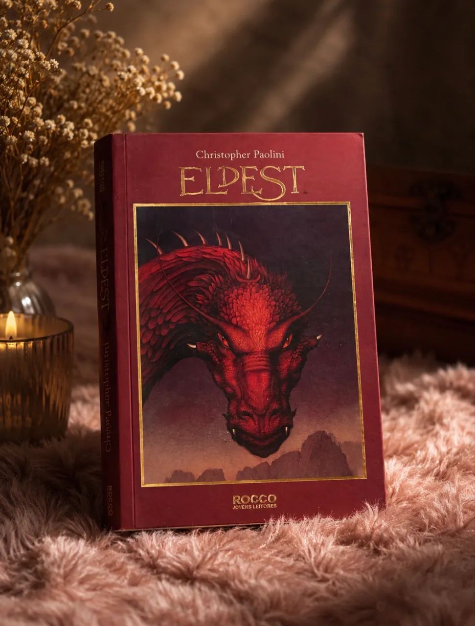 livro eldest christopher paolini capa dura