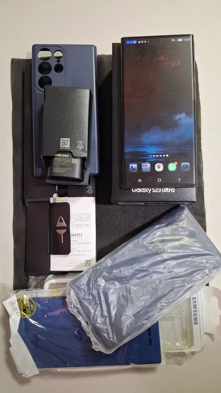 Smartphone Samsung Galaxy S23 Ultra 512GB - Em Excelente estado! Bem cuidado!