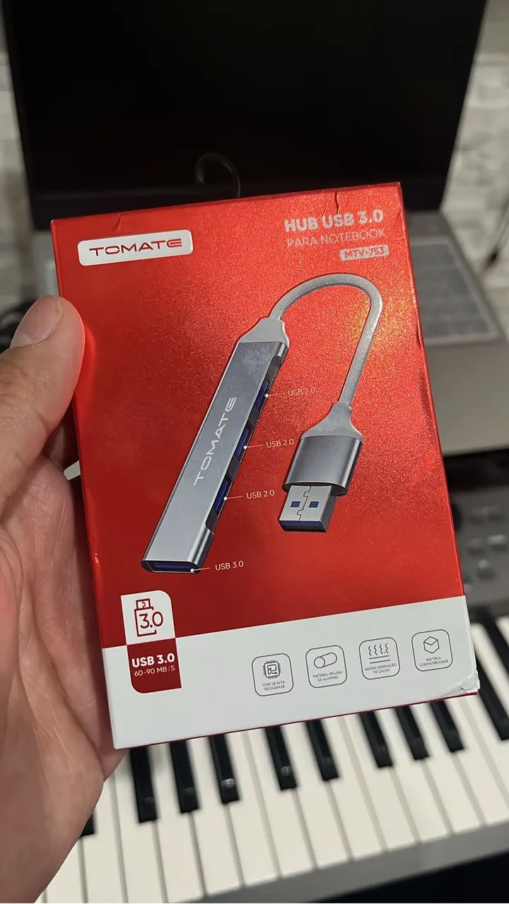 HUB USB 3.0 TOMATE