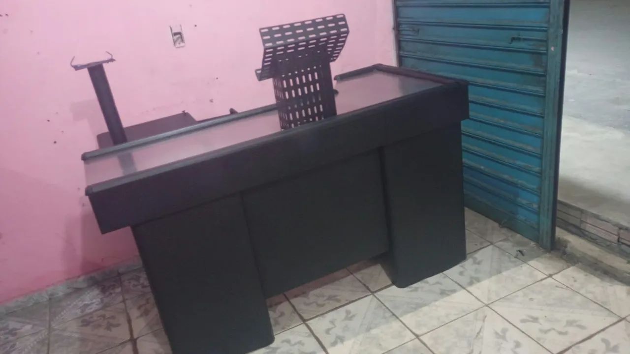 Balcão caixa de supermercado  - Foto 3
