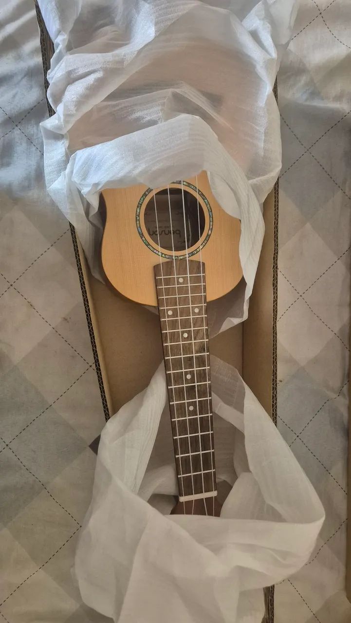 Ukulele elétrico Benson Solid  - Foto 4