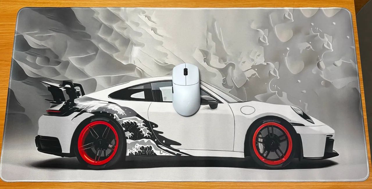 Mousepad gamer designer carro - NOVO - Foto 2