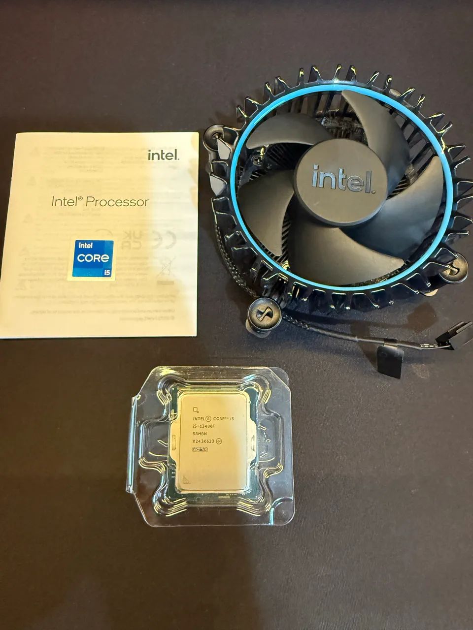 Intel Core i5-13400F CPUとクーラー Processador Intel Core i5-13400F 13ª Geração 2.5GHz Turbo 4.6GHz