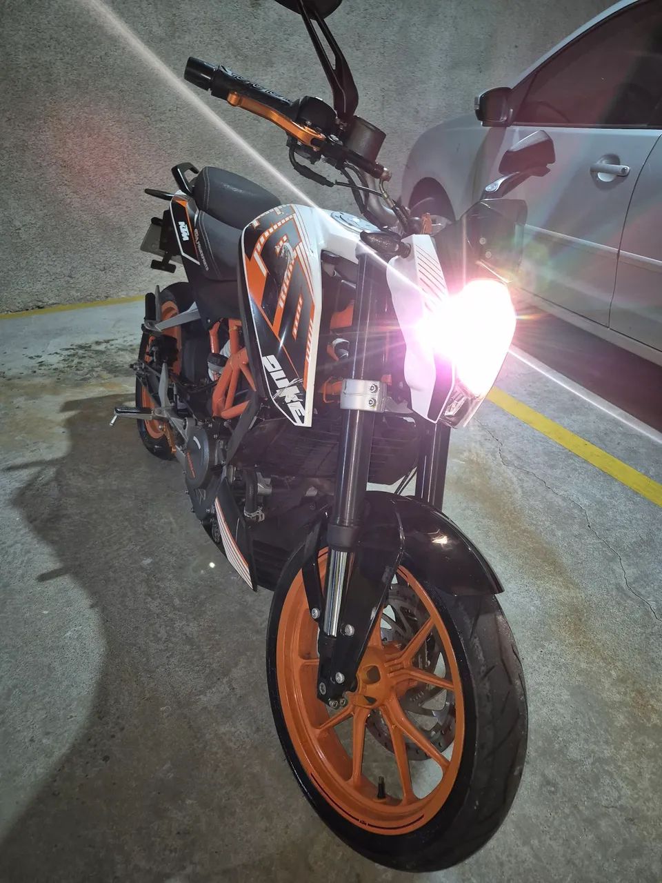 KTM DUKE 390 2017