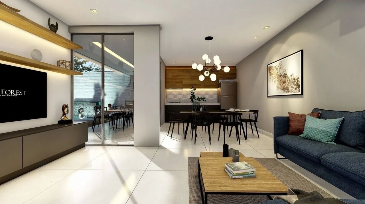 Casa Duplex com 3 Suítes - Foto 5