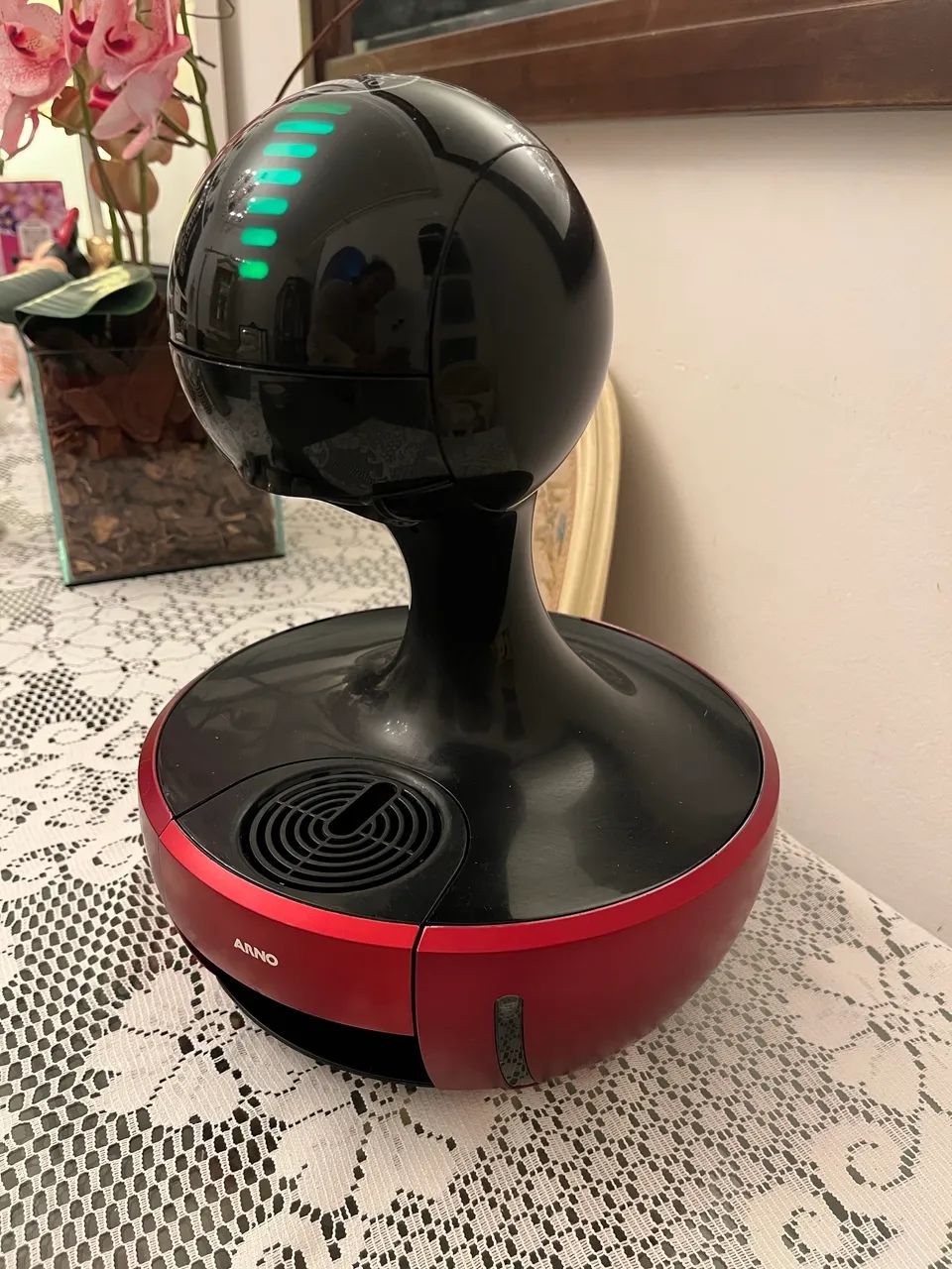 Máquina de café Dolce Gusto Automática Drop bem conservada  - Foto 3