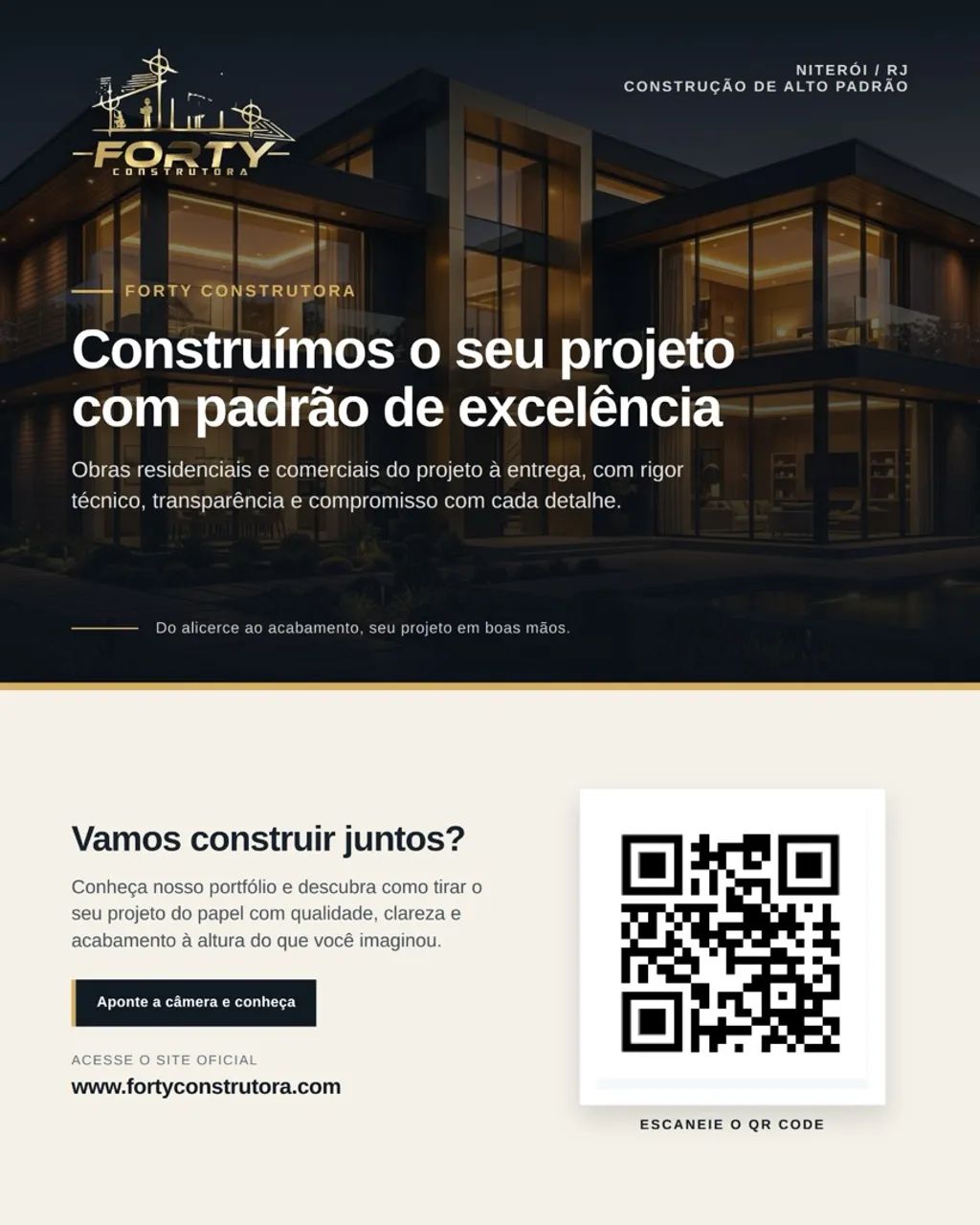 Construtora FORTY CONSTRUÇÃO