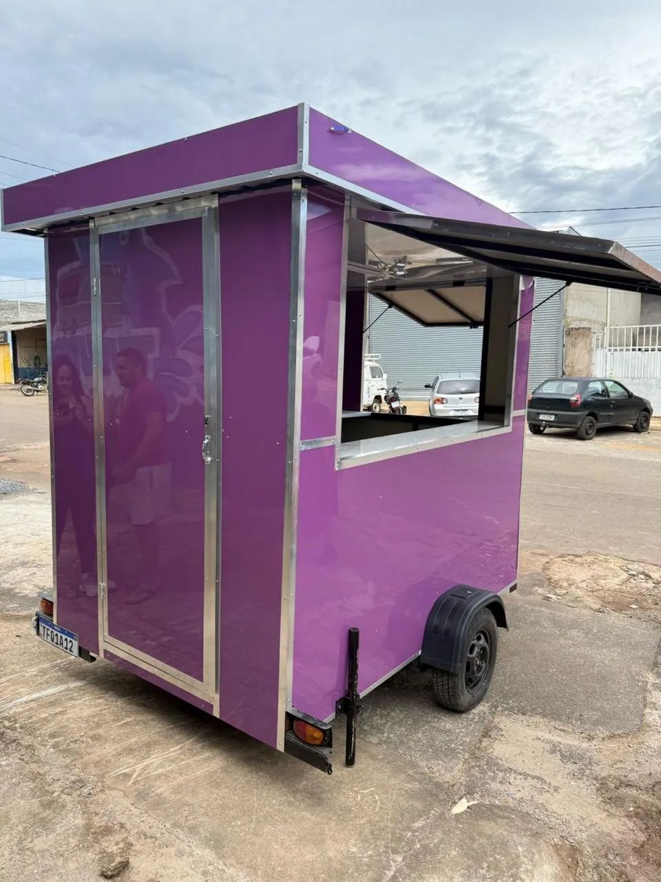 Trailer food truck  - Foto 3