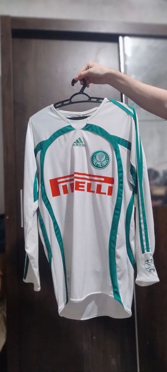 Camisa palmeiras manga longa away 2006