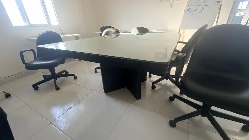 Mesa escritório 6 lugares  - Foto 3